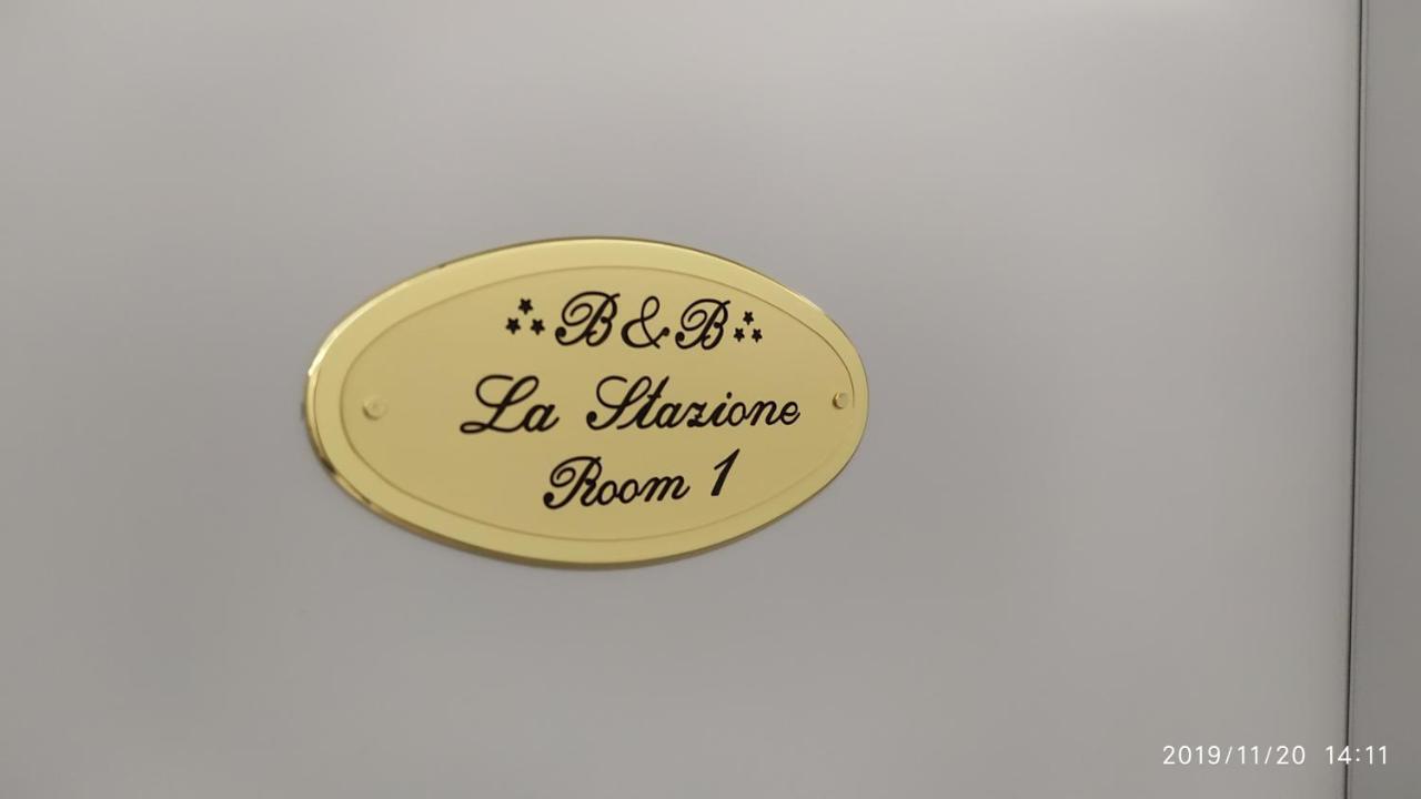 B&B La Stazione ディアマンテ エクステリア 写真