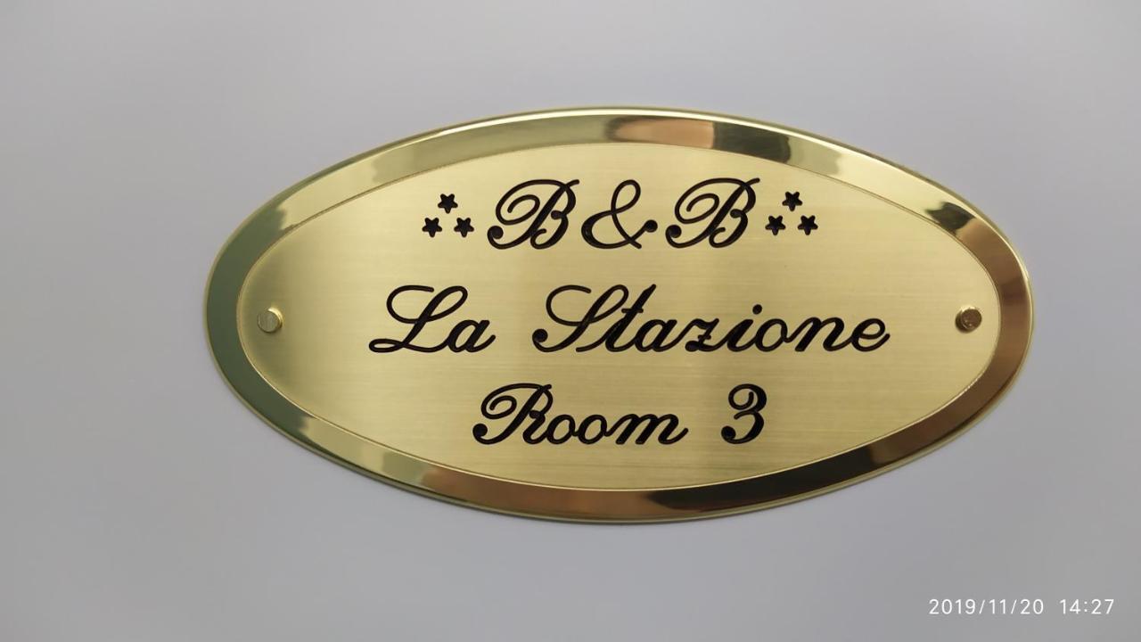 B&B La Stazione ディアマンテ エクステリア 写真