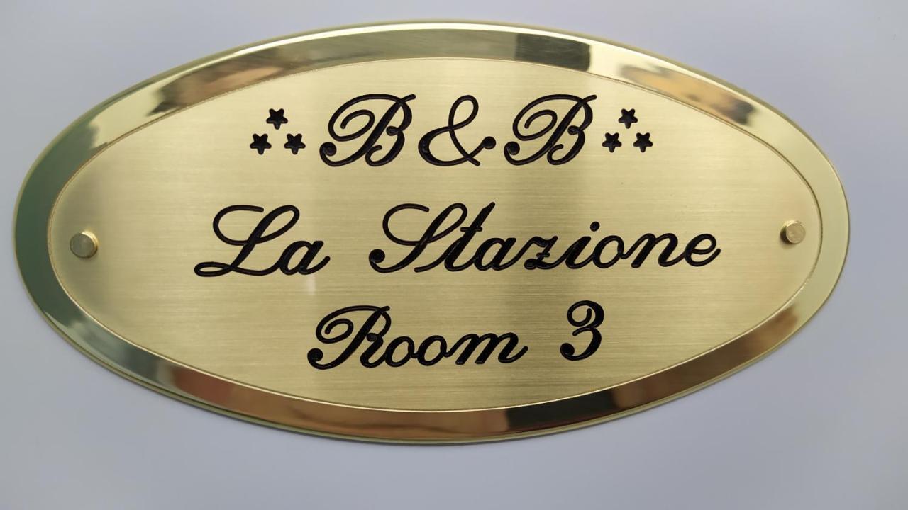 B&B La Stazione ディアマンテ エクステリア 写真