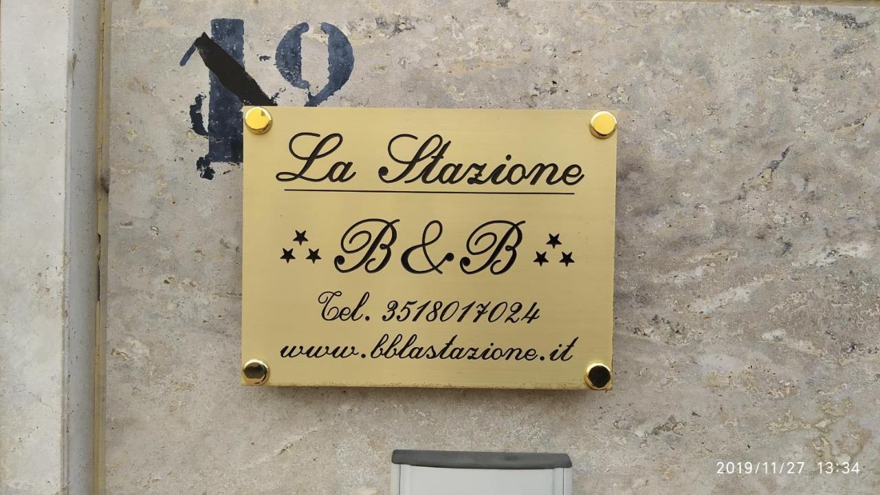 B&B La Stazione ディアマンテ エクステリア 写真